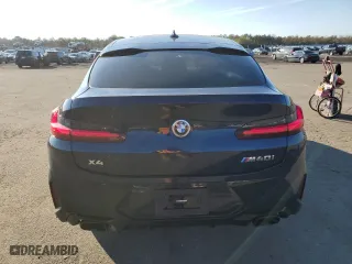 2022 BMW X4 M40i with VIN 5UX43DT02N9K31818, listed as a Copart auction lot 38495943 with 12,673 mi miles. Bid and sale history available at carsss.com. Image 6.
