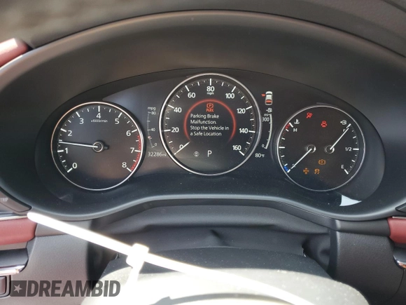 2021 Mazda 3 Premium Plus z VIN JM1BPBNY6M1333768, wystawiony jako Copart lot #60167225 z przebiegiem 32 286 mil mil oraz Szkoda całkowita • Salvage title. Historia ofert i sprzedaży dostępna na DreamBid. Obrazek 9.
