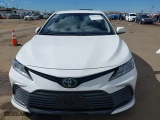 2023 Toyota Camry LE with VIN 4T1C11AK7PU135832, listed as a IAAI auction lot 41711116 with 43,115 mi miles. Bid and sale history available at carsss.com. Image 6.
