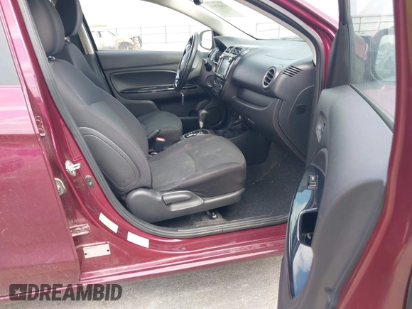 2017 Mitsubishi Mirage SE with VIN ML32F4FJ0HHF08003, listed as a IAAI auction lot 42462444 with 78,732 mi miles and . Bid and sale history available at DreamBid. Image 5.