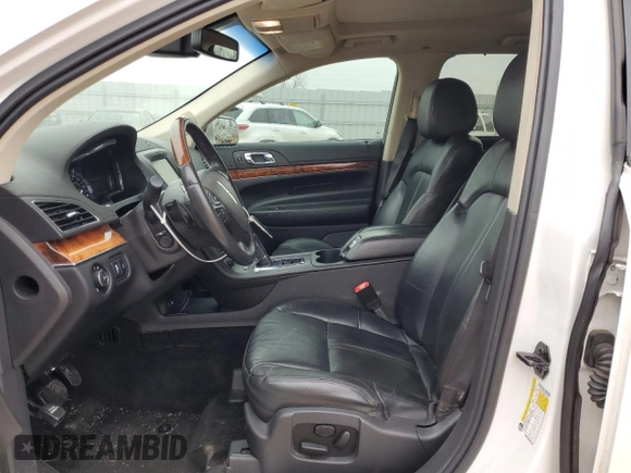 2013 Lincoln MKT EcoBoost with VIN 2LMHJ5AT0DBL57513, listed as a Copart auction lot 47418365 with 100,372 mi miles and Clean Title. Bid and sale history available at carsss.com. Image 7.
