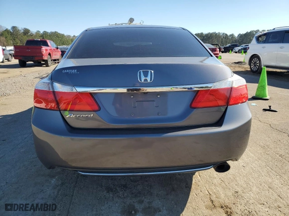 2015 Honda Accord Sedan LX with VIN 1HGCR2F33FA136918, listed as a Copart auction lot 47433325 with 147,509 mi miles and Salvage Title. Bid and sale history available at carsss.com. Image 6.