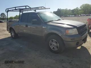 2008 Ford F-150 STX with VIN 1FTRX12W98FB44231, listed as a Copart auction lot 51454675 with 264,162 mi miles and Clean Title. Bid and sale history available at carsss.com. Image 4.