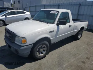 2011 Ford Ranger XL with VIN 1FTKR1AD7BPB02475, listed as a Copart auction lot 61273435 with 201,559 mi miles and Salvage title. Bid and sale history available at DreamBid. Image 1.