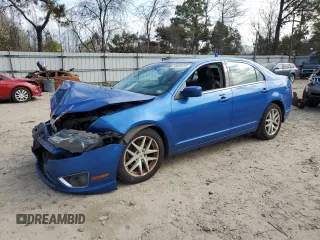 2011 Ford Fusion SEL with VIN 3FAHP0JA9BR145312, listed as a Copart auction lot 50895285 with 135,079 mi miles and Salvage Title. Bid and sale history available at carsss.com. Image 1.