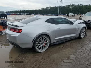 2016 Chevrolet Camaro 2SS with VIN 1G1FH1R71G0121101, listed as a Copart auction lot 55875265 with 147,180 mi miles and Salvage title. Bid and sale history available at DreamBid. Image 3.