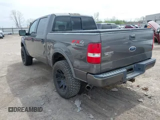 2004 Ford F-150 XLT with VIN 1FTPW14544KC27775, listed as a IAAI auction lot 41935541 with 2,690,365 mi miles. Bid and sale history available at carsss.com. Image 3.