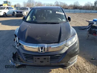 2022 Honda HR-V LX with VIN 3CZRU6H38NM748412, listed as a Copart auction lot 46408385 with Not Provided miles and Salvage Title. Bid and sale history available at carsss.com. Image 5.