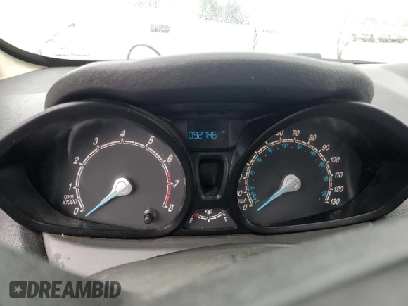 2019 Ford Fiesta S with VIN 3FADP4AJ8KM101403, listed as a Copart auction lot 59388525 with 92,746 mi miles and Non repairable. Bid and sale history available at DreamBid. Image 9.