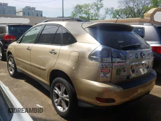 2008 Lexus RX 400h with VIN JTJGW31U082006748, listed as a Copart auction lot 54044035 with Not Provided miles and Clean Title. Bid and sale history available at DreamBid. Image 3.