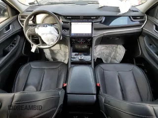2022 Jeep Grand Cherokee with VIN 1C4RJYB66N8757210, listed as a Copart auction lot 50092995 with 11,087 mi miles and Salvage title. Bid and sale history available at DreamBid. Image 8.