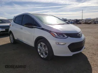 2020 Chevrolet Bolt EV LT with VIN 1G1FY6S06L4107367, listed as a Copart auction lot 42436773 with 25,476 mi miles. Bid and sale history available at carsss.com. Image 4.