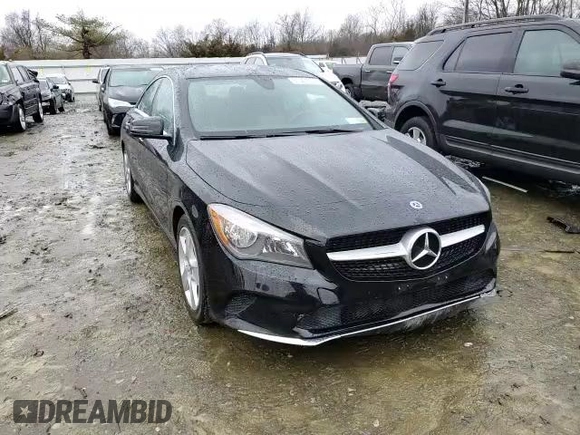 2018 Mercedes-Benz CLA with VIN WDDSJ4EBXJN613762, listed as a Copart auction lot 37501673 with 59,646 mi miles. Bid and sale history available at carsss.com. Image 11.
