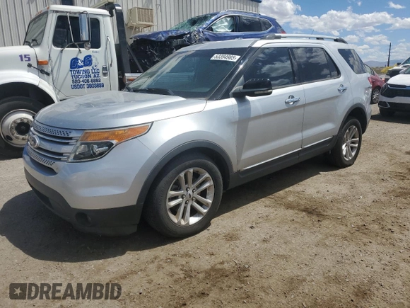 2013 Ford Explorer XLT z VIN 1FM5K7D93DGA41586, wystawiony jako Copart lot #53394985 z przebiegiem 200 083 mil mil oraz Czysty tytuł • Clean title. Historia ofert i sprzedaży dostępna na DreamBid. Obrazek 1.