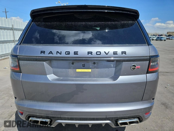 2022 Land Rover Range Rover Sport SVR с VIN SALWZ2RE2NA239229, выставлен на аукционе Copart как лот 51290985 с пробегом 15 952 миль миль и Списание • Salvage title. История ставок и продаж доступна на DreamBid. Изображение 6.