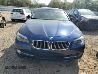 2011 BMW 5 Series 528i with VIN WBAFR1C58BC745610, listed as a Copart auction lot 50841195 with 208,088 mi miles and Clean Title. Bid and sale history available at carsss.com. Image 5.