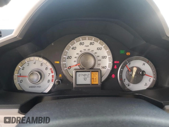 2014 Honda Pilot EX-L with VIN 5FNYF3H77EB018900, listed as a Copart auction lot 85947924 with 74,842 mi miles and Salvage Title. Bid and sale history available at DreamBid. Image 9.