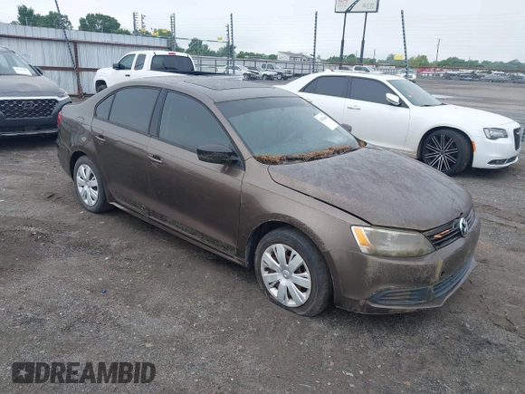 2012 Volkswagen Jetta S with VIN 3VW2K7AJ7CM391388, listed as a IAAI auction lot 42256440 with 178,344 mi miles and . Bid and sale history available at DreamBid. Image 1.