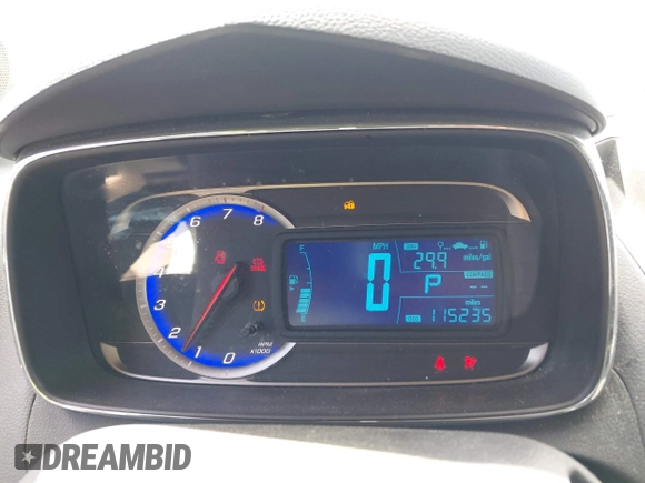2016 Chevrolet Trax LS with VIN KL7CJNSB3GB762062, listed as a IAAI auction lot 41826277 with 115,235 mi miles. Bid and sale history available at carsss.com. Image 7.