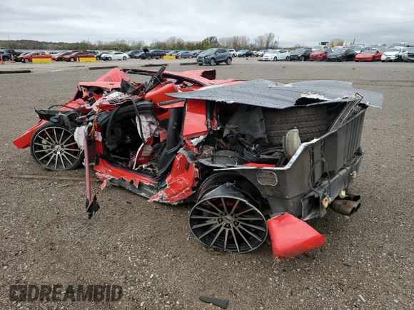 1998 Chevrolet Corvette with VIN 1G1YY22G3W5119117, listed as a Copart auction lot 79008094 with Not Provided miles and Salvage Title. Bid and sale history available at carsss.com. Image 2.