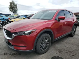 2017 Mazda CX-5 Sport with VIN JM3KFABL3H0130197, listed as a Copart auction lot 42928905 with 139,176 mi miles and Salvage Title. Bid and sale history available at carsss.com. Image 1.