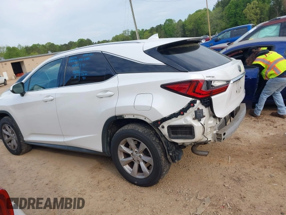 2016 Lexus RX 350 F Sport with VIN 2T2BZMCA3GC010155, listed as a IAAI auction lot 41991594 with 168,478 mi miles. Bid and sale history available at carsss.com. Image 14.