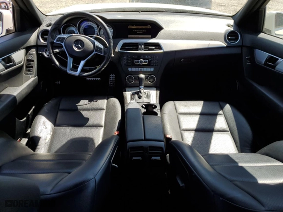 2012 Mercedes-Benz C-Class C 250 Sport with VIN WDDGF4HB8CR237481, listed as a Copart auction lot 52827685 with 94,520 mi miles and Salvage Title. Bid and sale history available at carsss.com. Image 8.