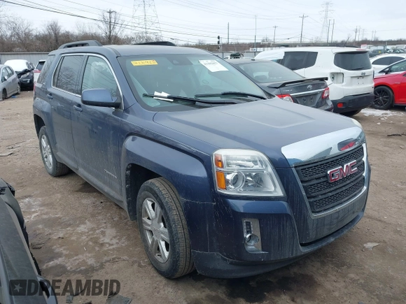 2014 GMC Terrain SLE z VIN 2GKFLRE35E6316926, wystawiony jako IAAI lot #41395057 z przebiegiem 165 055 mil mil oraz . Historia ofert i sprzedaży dostępna na DreamBid. Obrazek 1.