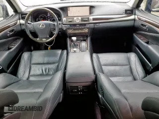 2017 Lexus LS with VIN JTHBL5EF0H5145689, listed as a Copart auction lot 51944735 with 55,904 mi miles and Salvage Title. Bid and sale history available at carsss.com. Image 8.