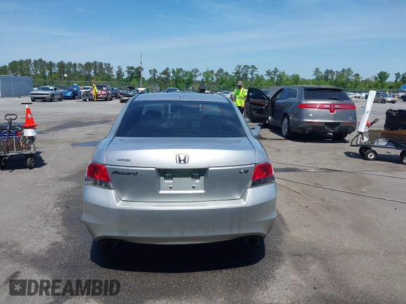 2010 Honda Accord Sdn EX-L with VIN 1HGCP3F83AA023759, listed as a IAAI auction lot 42068742 with 125,305 mi miles. Bid and sale history available at carsss.com. Image 16.