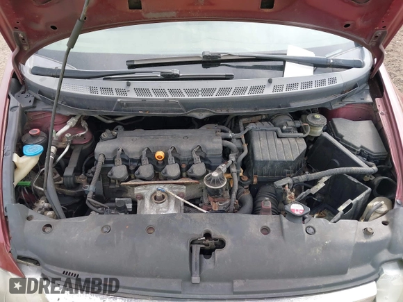 2008 Honda Civic LX with VIN 1HGFA16518L073809, listed as a IAAI auction lot 42176176 with 193,114 mi miles and . Bid and sale history available at DreamBid. Image 10.