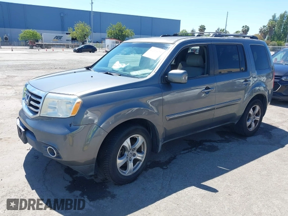2013 Honda Pilot EX-L z VIN 5FNYF4H59DB006637, wystawiony jako IAAI lot #42224475 z przebiegiem 106 600 mil mil oraz . Historia ofert i sprzedaży dostępna na DreamBid. Obrazek 18.