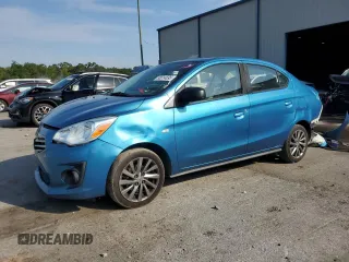 2019 Mitsubishi Mirage ES z VIN ML32F3FJXKHF11315, wystawiony jako Copart lot #58814695 z przebiegiem 105 457 mil mil oraz Nie do naprawy. Historia ofert i sprzedaży dostępna na DreamBid. Obrazek 1.