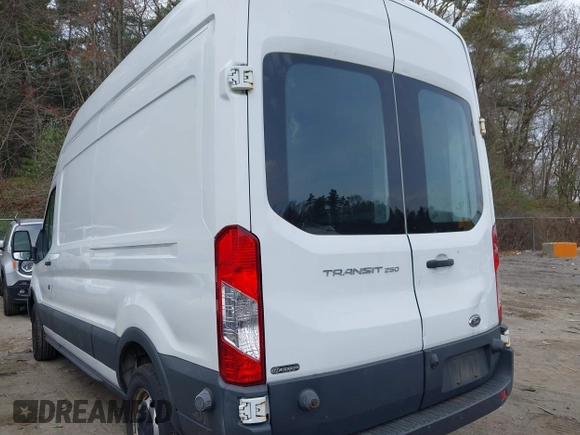 2016 Ford Transit with VIN 1FTYR2XM3GKB21990, listed as a IAAI auction lot 42091685 with 106,235 mi miles and . Bid and sale history available at DreamBid. Image 3.