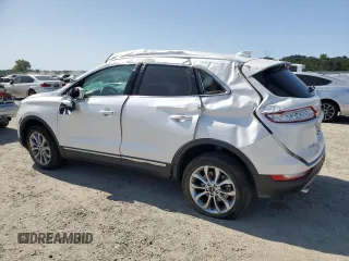 2019 Lincoln MKC Select with VIN 5LMCJ2C99KUL02603, listed as a Copart auction lot 60930025 with 70,157 mi miles and Non repairable. Bid and sale history available at DreamBid. Image 2.
