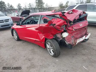 2011 Honda CR-Z with VIN JHMZF1C42BS012148, listed as a IAAI auction lot 41576057 with 222,737 mi miles. Bid and sale history available at carsss.com. Image 3.