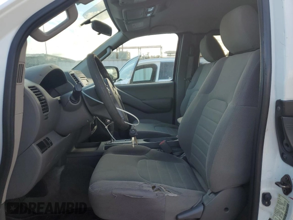2014 Nissan Frontier S with VIN 1N6BD0CTXEN716401, listed as a Copart auction lot 50532525 with 135,314 mi miles and Salvage title. Bid and sale history available at DreamBid. Image 7.