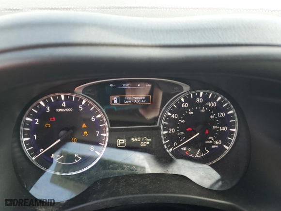 2018 Infiniti QX60 with VIN 5N1DL0MNXJC520586, listed as a Copart auction lot 52256195 with 56,017 mi miles and Clean Title. Bid and sale history available at carsss.com. Image 9.