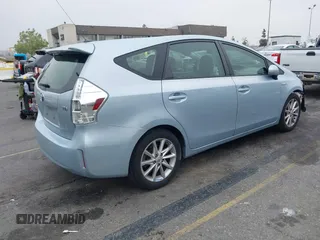 2013 Toyota Prius Two with VIN JTDZN3EU2D3191026, listed as a IAAI auction lot 42129523 with 210,009 mi miles and . Bid and sale history available at carsss.com. Image 4.