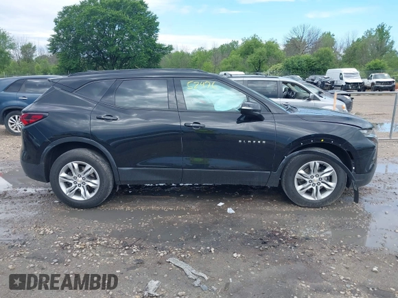 2020 Chevrolet Blazer LT с VIN 3GNKBHRS2LS623727, выставлен на аукционе IAAI как лот 42552476 с пробегом 32 305 миль миль и . История ставок и продаж доступна на DreamBid. Изображение 13.
