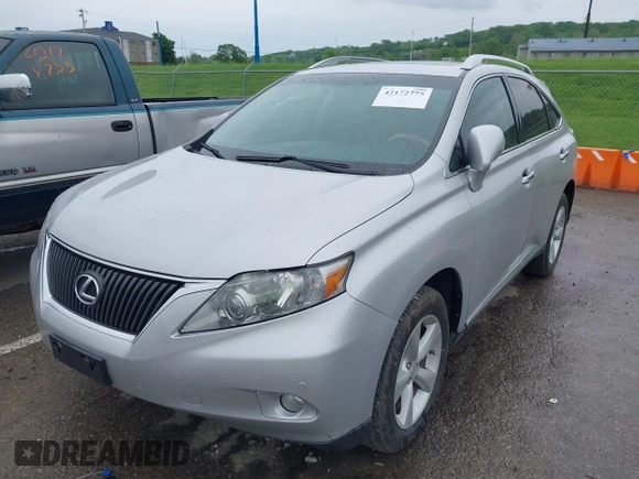 2012 Lexus RX 350 z VIN 2T2BK1BA8CC125896, wystawiony jako IAAI lot #42172775 z przebiegiem 151 531 mil mil oraz . Historia ofert i sprzedaży dostępna na DreamBid. Obrazek 2.
