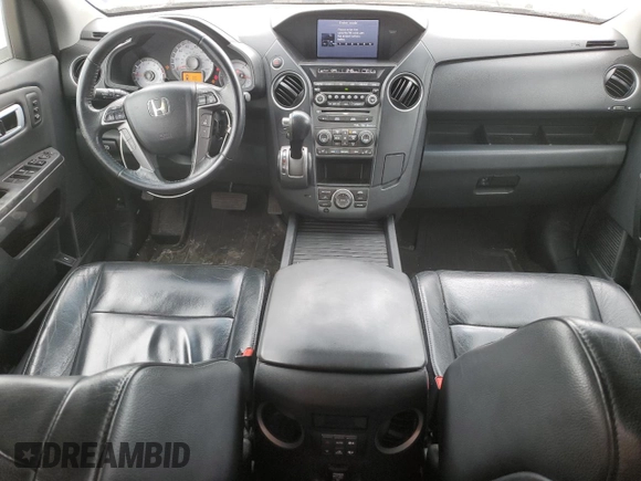 2013 Honda Pilot Touring with VIN 5FNYF3H99DB007204, listed as a Copart auction lot 56891095 with 151,709 mi miles and Salvage title. Bid and sale history available at DreamBid. Image 8.
