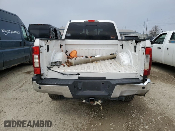 2017 Ford F-250 Lariat with VIN 1FT7W2BTXHEF43726, listed as a Copart auction lot 52583145 with 226,834 mi miles and Clean title. Bid and sale history available at DreamBid. Image 6.