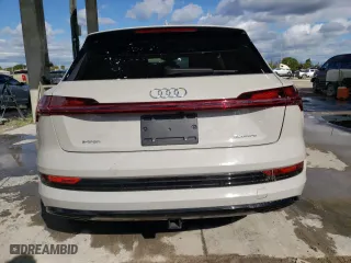 2021 Audi e-tron Premium Plus with VIN WA1LAAGE9MB004943, listed as a Copart auction lot 39321443 with 16,050 mi miles. Bid and sale history available at carsss.com. Image 6.