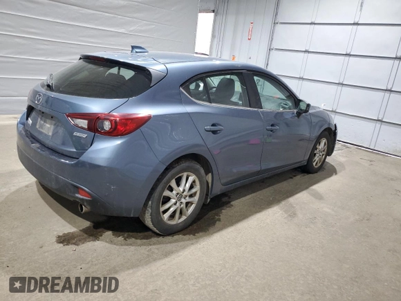 2015 Mazda 3 i Grand Touring z VIN 3MZBM1M74FM183528, wystawiony jako Copart lot #47112655 z przebiegiem 160 720 mil mil oraz Czysty tytuł • Clean title. Historia ofert i sprzedaży dostępna na DreamBid. Obrazek 3.