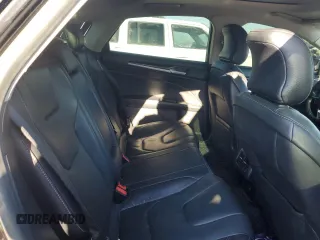 2019 Ford Fusion Titanium with VIN 3FA6P0K95KR181252, listed as a Copart auction lot 45393775 with 95,008 mi miles and Salvage Title. Bid and sale history available at carsss.com. Image 10.