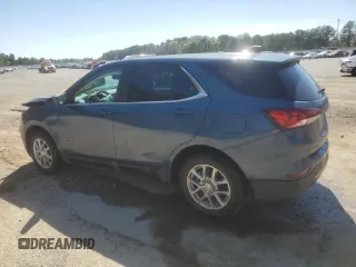 2024 Chevrolet Equinox LT with VIN 3GNAXKEG8RL230958, listed as a Copart auction lot 49583305 with 33,239 mi miles and Salvage Title. Bid and sale history available at DreamBid. Image 2.