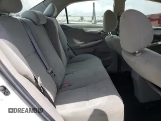 2010 Toyota Corolla with VIN 2T1BU4EE7AC310839, listed as a Copart auction lot 64825374 with 118,845 mi miles and Salvage title. Bid and sale history available at DreamBid. Image 10.