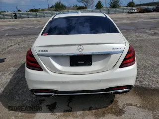 2019 Mercedes-Benz S 560 with VIN WDDUG8GB9KA457525, listed as a Copart auction lot 78275934 with 55,774 mi miles and Salvage Title. Bid and sale history available at DreamBid. Image 6.