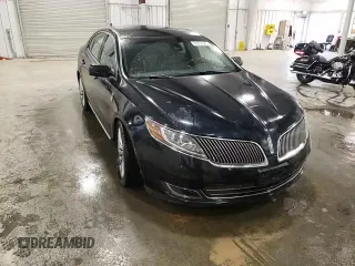 2014 Lincoln MKS with VIN 1LNHL9DK3EG611354, listed as a Copart auction lot 49008525 with 114,232 mi miles and Salvage Title. Bid and sale history available at carsss.com. Image 11.